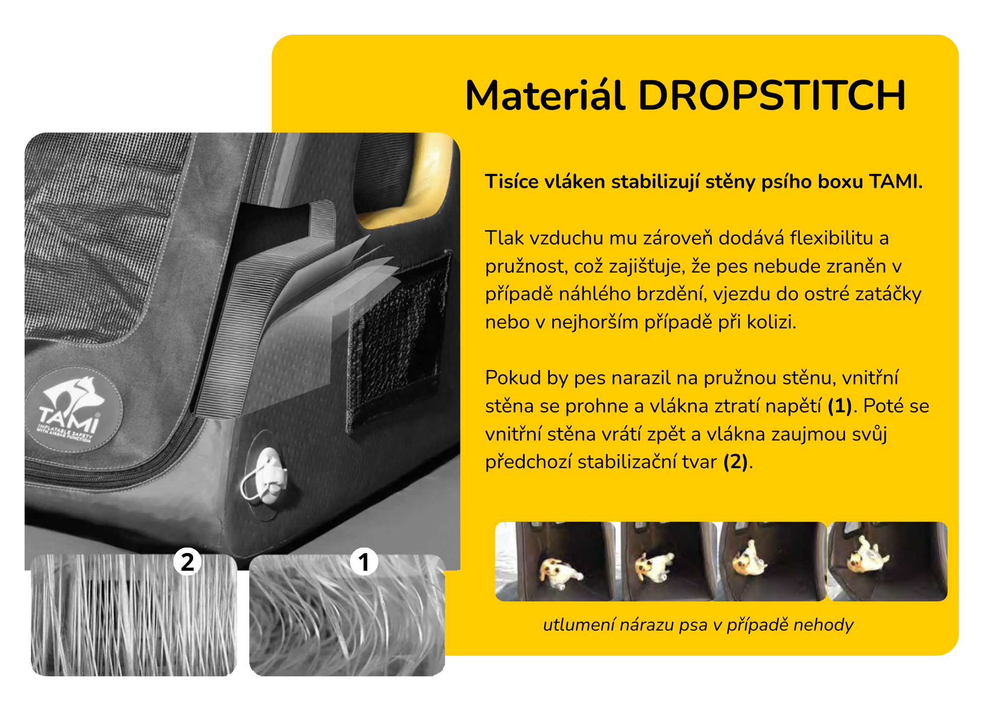 TAMI DROPSTITCH VYŠŠÍ